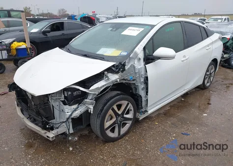 2016 Toyota Prius Three Touring from USA, damaged, VIN JTDKARFU1G3516512